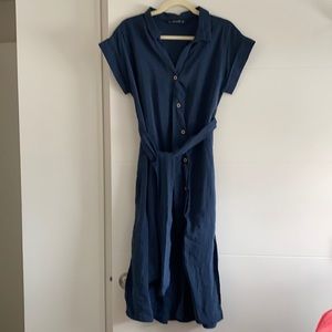 Zara Midi Shirt Dress
